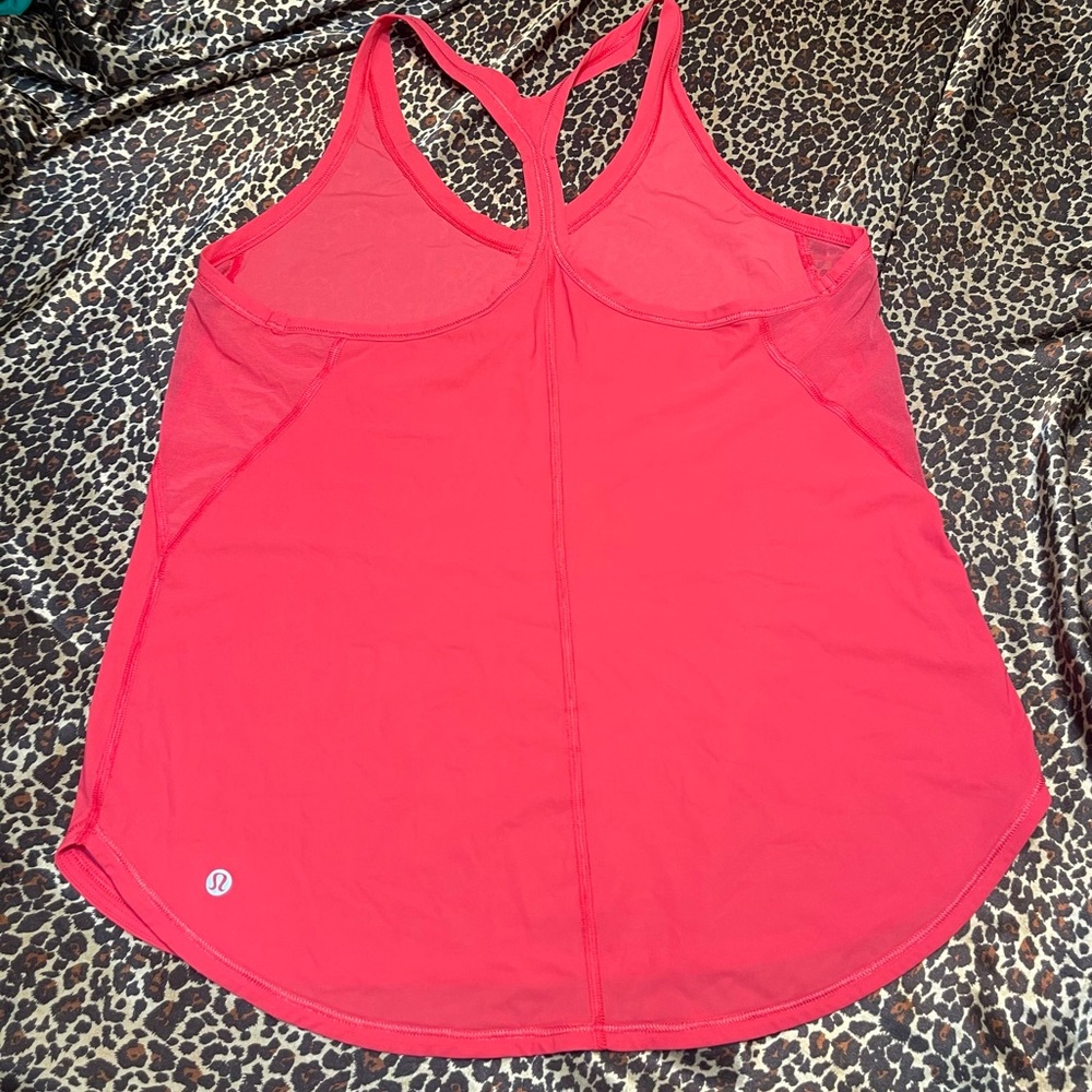 Lululemon Racerback Mesh Side Tank Top - Picture 7 of 10